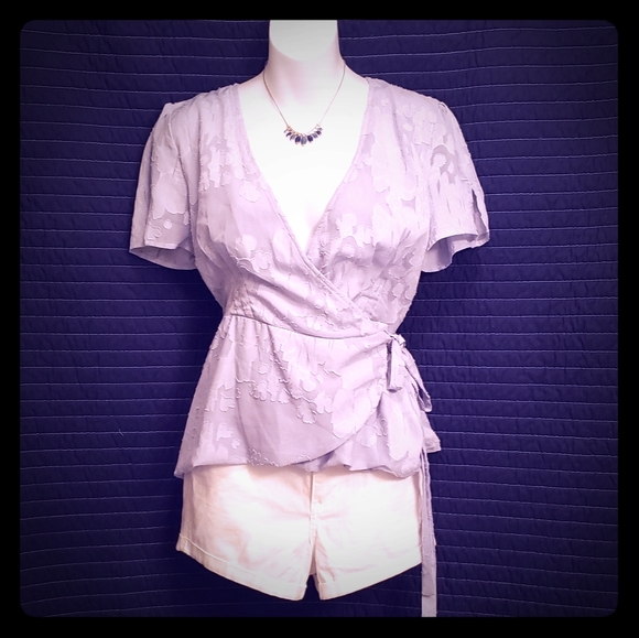 miami Tops - Miami Wrap Top